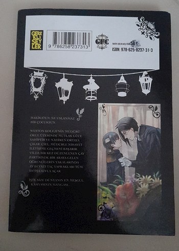 Kara Kahya Cilt 18 Manga