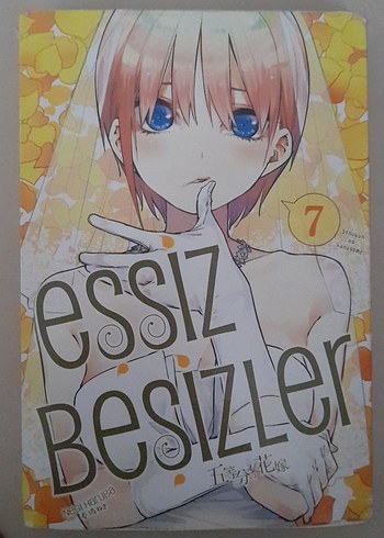 Essiz Besizler 7. Cilt Manga