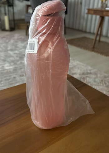 Pembe 750 ml şişe - Görsel 3
