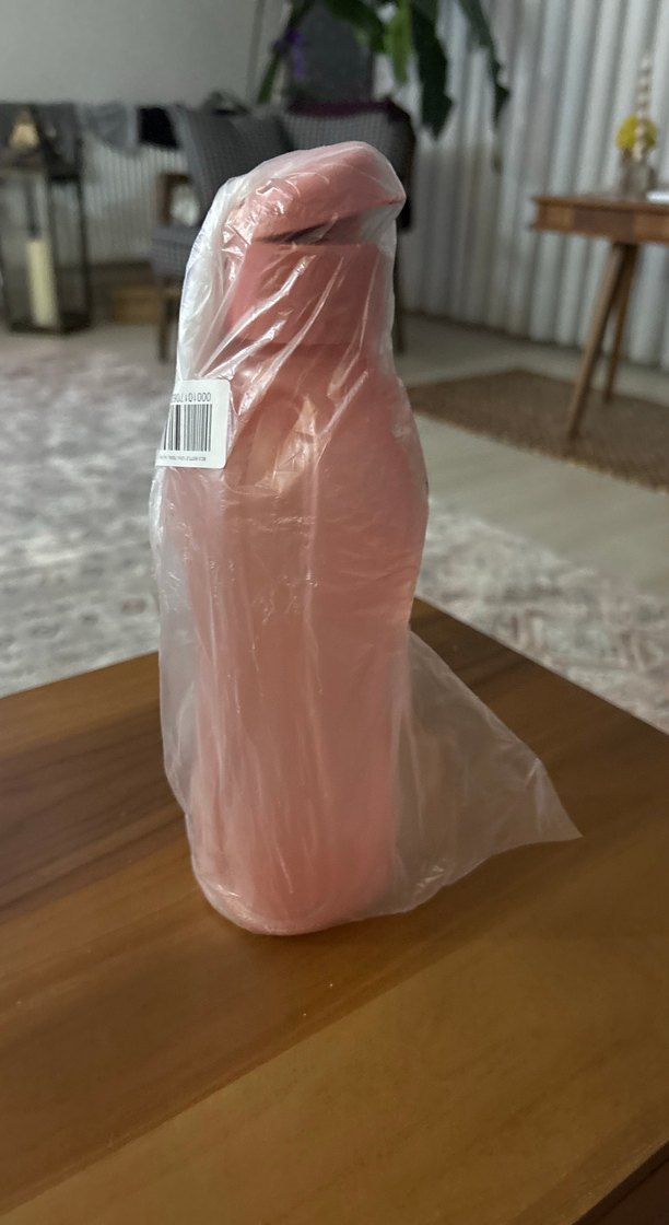 Pembe 750 ml şişe - Görsel 3