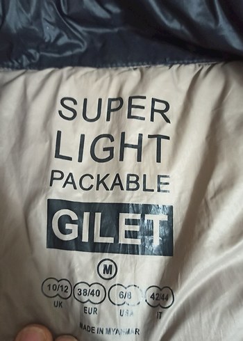 Yüksek Yakalı Siyah Kadın Şişme Yelek - Görsel 11