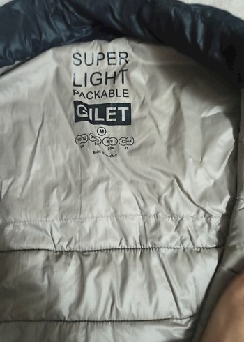 Yüksek Yakalı Siyah Kadın Şişme Yelek - Görsel 6