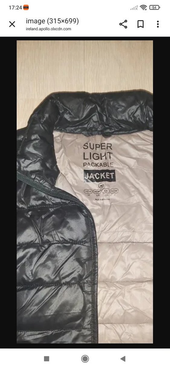 Yüksek Yakalı Siyah Kadın Şişme Yelek - Görsel 5