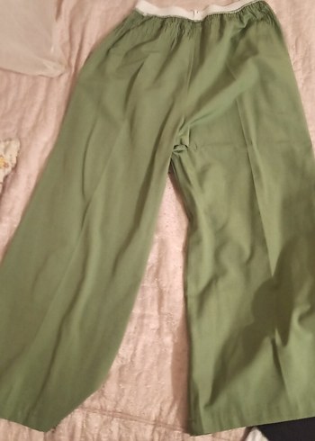 Salaş Kesim haki ikili kimono takımı - Görsel 3