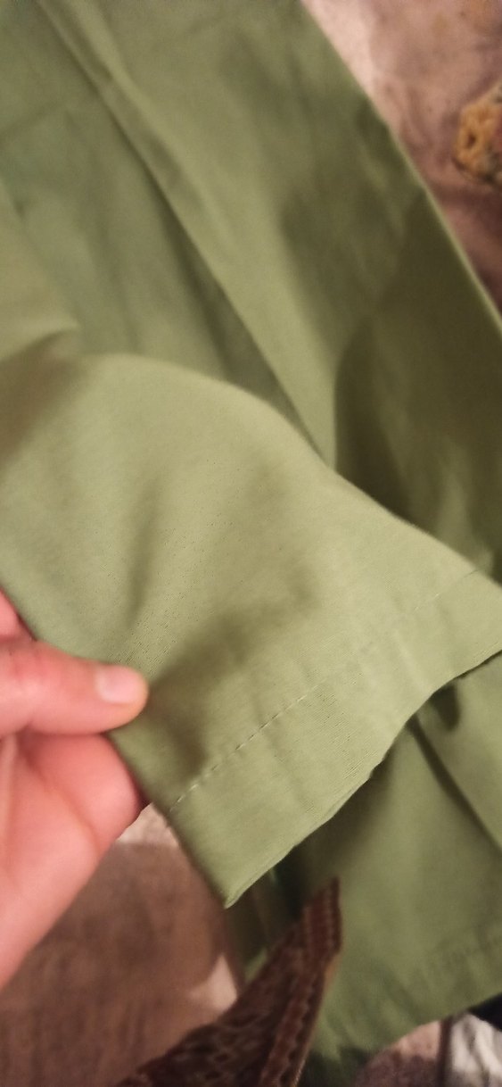 Salaş Kesim haki ikili kimono takımı - Görsel 5