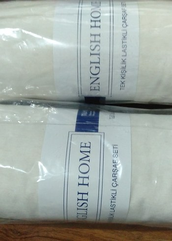 TEK KİŞİLİK LASTİKLİ ÇARŞAF.100X200 CM. 50X70 CM YASTİK KILIFLI