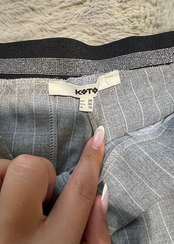 38 Beden Kumaş pantolon