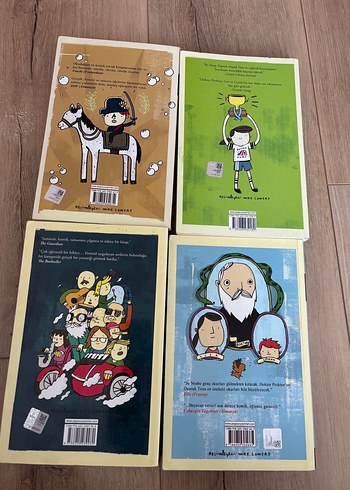 Beden Doktor Proktor Serisi - Osuruk Tozu 4 Kitap