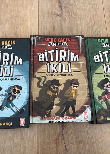 Ucuk Kaçık Maceralar Çocuk Kitapları Seti