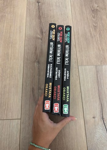 Ucuk Kaçık Maceralar Çocuk Kitapları Seti
