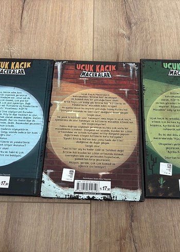 Beden Ucuk Kaçık Maceralar Çocuk Kitapları Seti