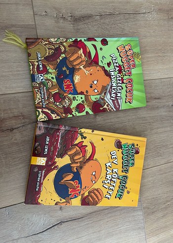 Süper Nugget Çocuk Kitap Seti
