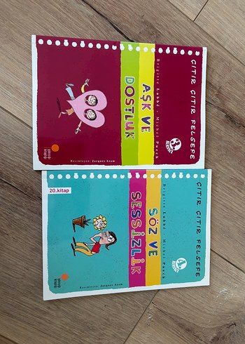 Çıtır Çıtır Felsefe 20. Kitap Seti