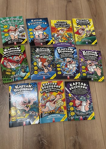Kaptan Düşükdon Çocuk Kitap Seti