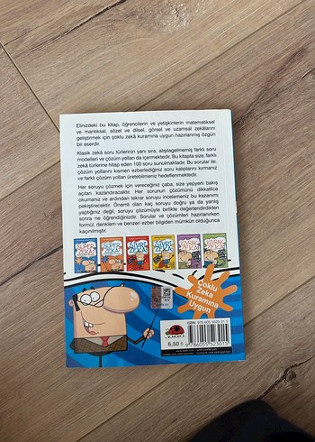 Süper Zeka 1 - Eğlenceli Zeka Soruları - Görsel 3