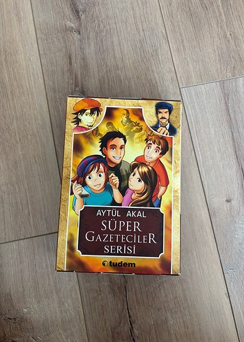 Süper Gazeteciler Serisi Kitap Seti - Görsel 2