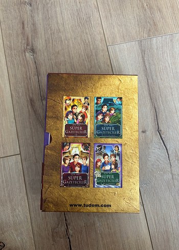 Süper Gazeteciler Serisi Kitap Seti - Görsel 3