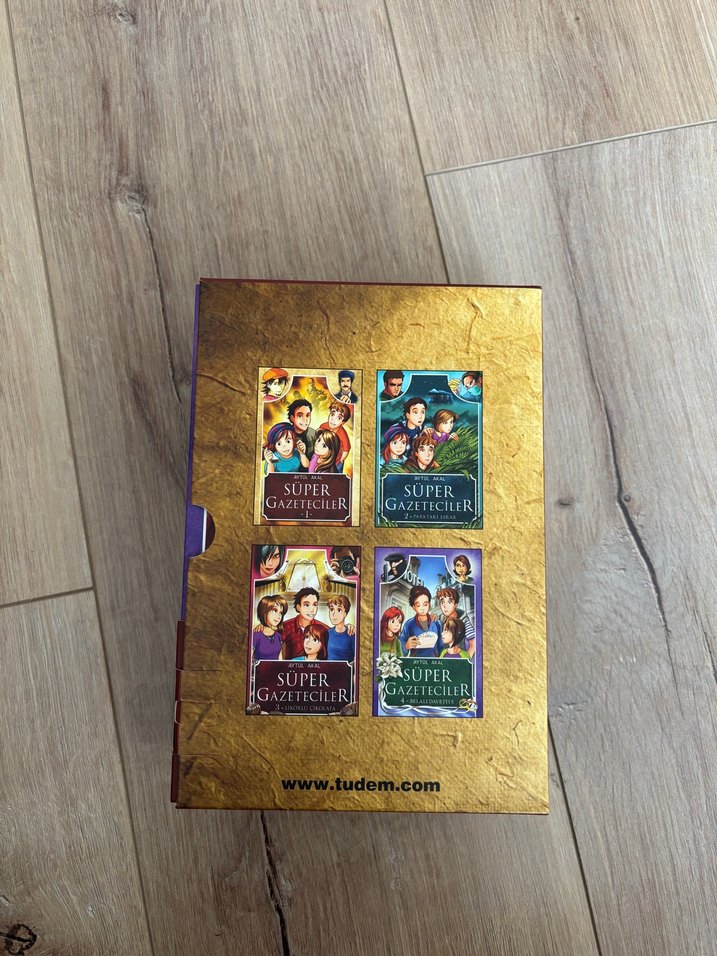 Süper Gazeteciler Serisi Kitap Seti - Görsel 3