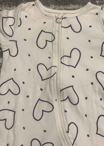 Uzun Kollu Pamuklu Bebek Kıyafeti - Görsel 2