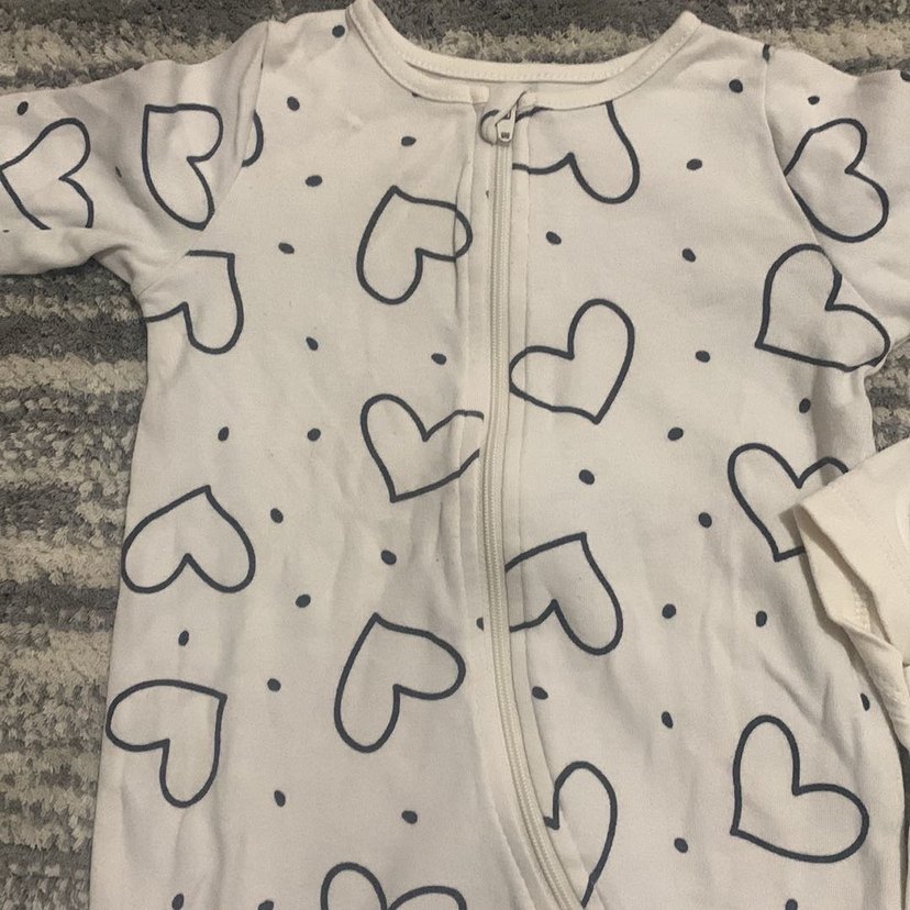 Uzun Kollu Pamuklu Bebek Kıyafeti - Görsel 2