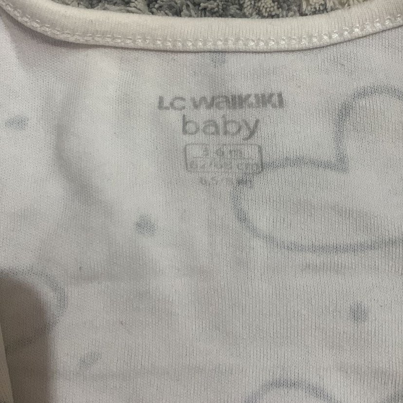 Uzun Kollu Pamuklu Bebek Kıyafeti - Görsel 4