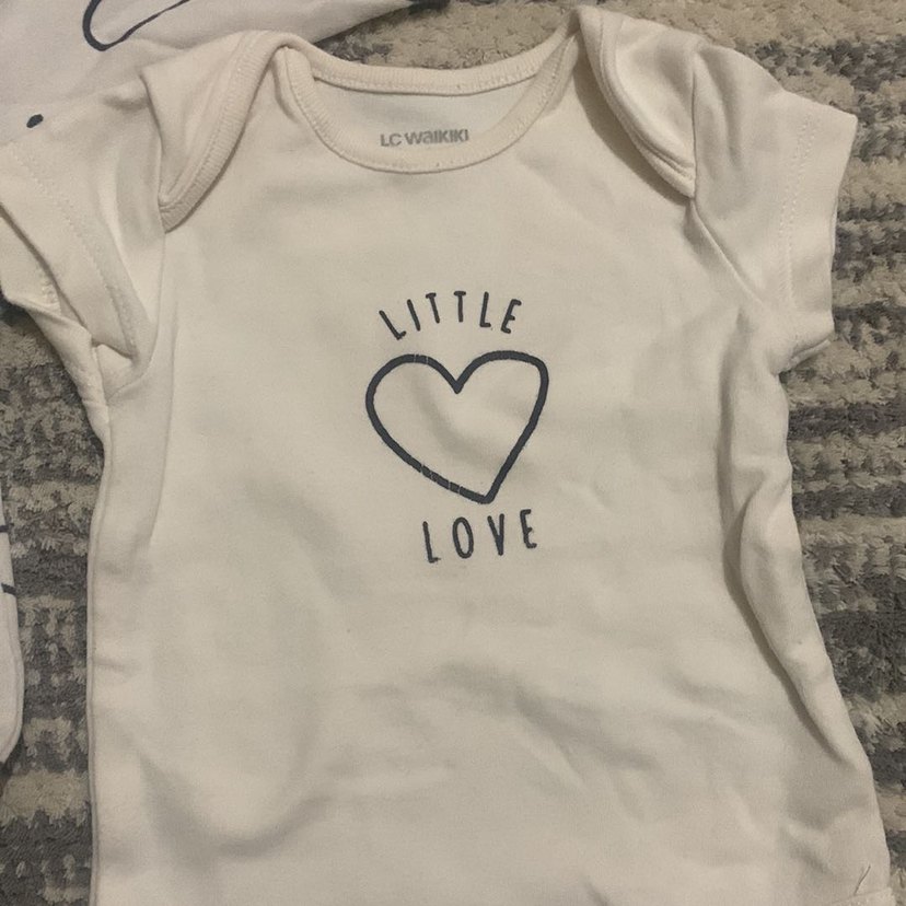 Uzun Kollu Pamuklu Bebek Kıyafeti - Görsel 3