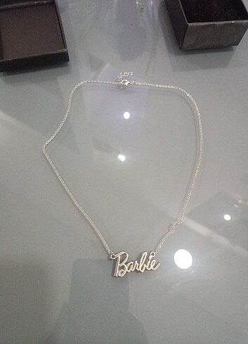 Barbie çelik kolye