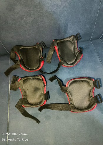 bisiklet kask dizlik dirsek koruyucu - Görsel 4