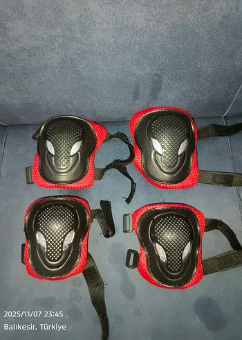 bisiklet kask dizlik dirsek koruyucu - Görsel 3