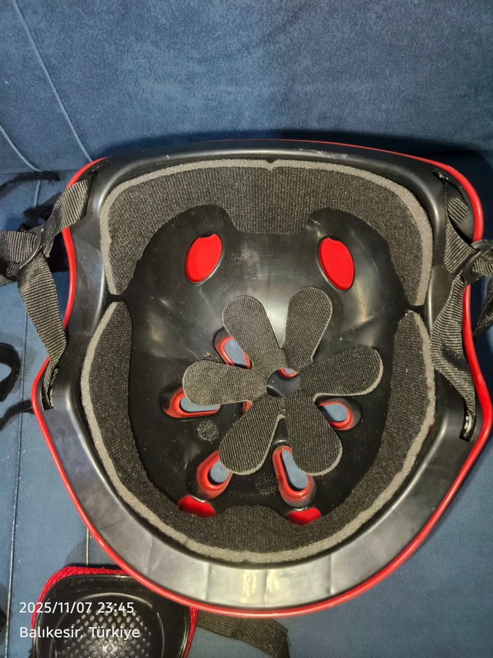 bisiklet kask dizlik dirsek koruyucu - Görsel 2