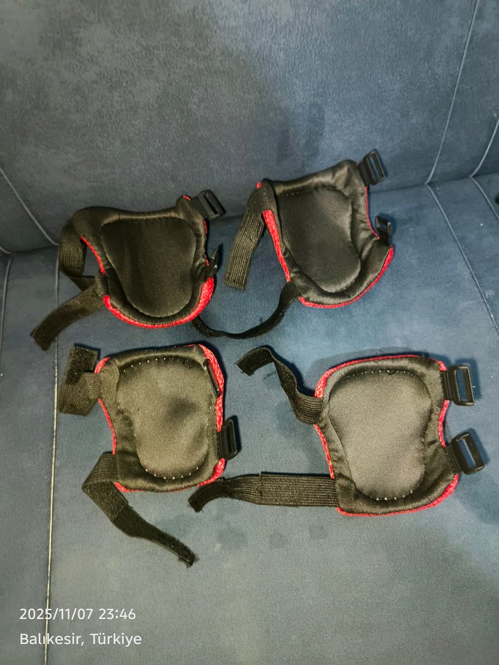 bisiklet kask dizlik dirsek koruyucu - Görsel 4