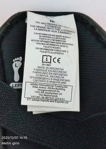 Adidas Kırmızı F50 TEKMELİK - Görsel 4