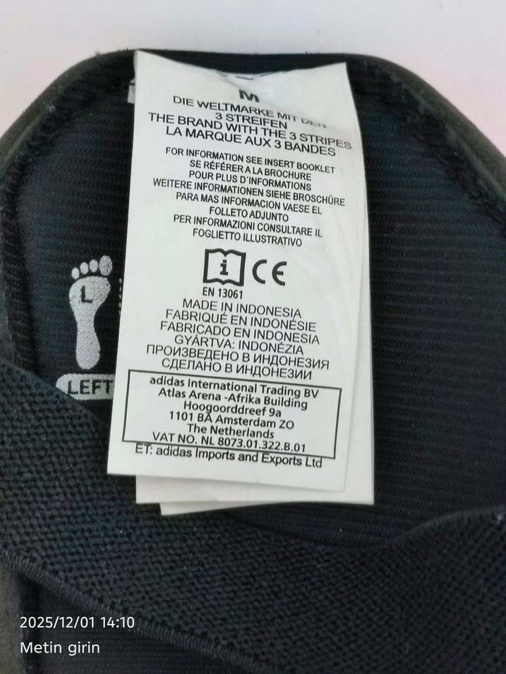 Adidas Kırmızı F50 TEKMELİK - Görsel 4