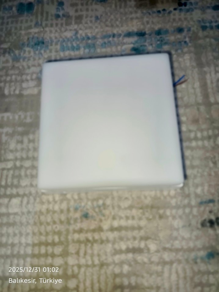 siva üstü LED lamba - Görsel 2