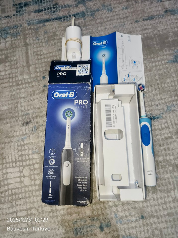 Oral-B Pro Series 1 Elektrikli Diş Fırçası - Görsel 2