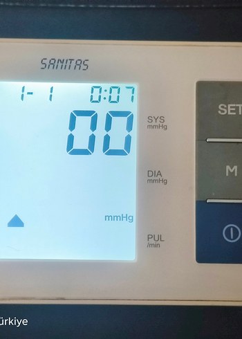 Dijital Tansiyon Ölçer SANİTAS MARKA - Görsel 2