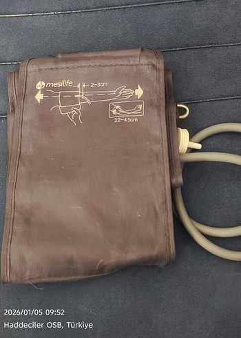 Dijital Tansiyon Ölçer SANİTAS MARKA - Görsel 6