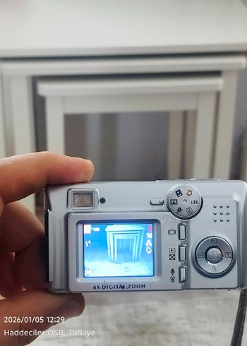 Himpex DigiArt 580 Dijital Fotoğraf Makinesi - Görsel 11