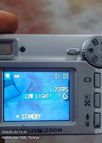 Himpex DigiArt 580 Dijital Fotoğraf Makinesi - Görsel 10