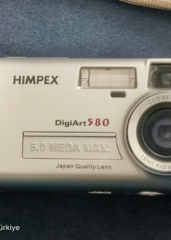 Himpex DigiArt 580 Dijital Fotoğraf Makinesi - Görsel 12