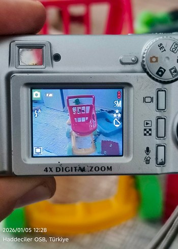 Himpex DigiArt 580 Dijital Fotoğraf Makinesi - Görsel 7