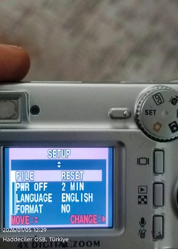 Himpex DigiArt 580 Dijital Fotoğraf Makinesi - Görsel 9