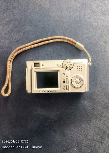 Himpex DigiArt 580 Dijital Fotoğraf Makinesi - Görsel 2