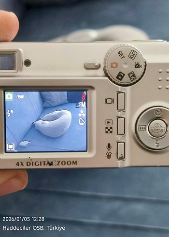 Himpex DigiArt 580 Dijital Fotoğraf Makinesi - Görsel 6