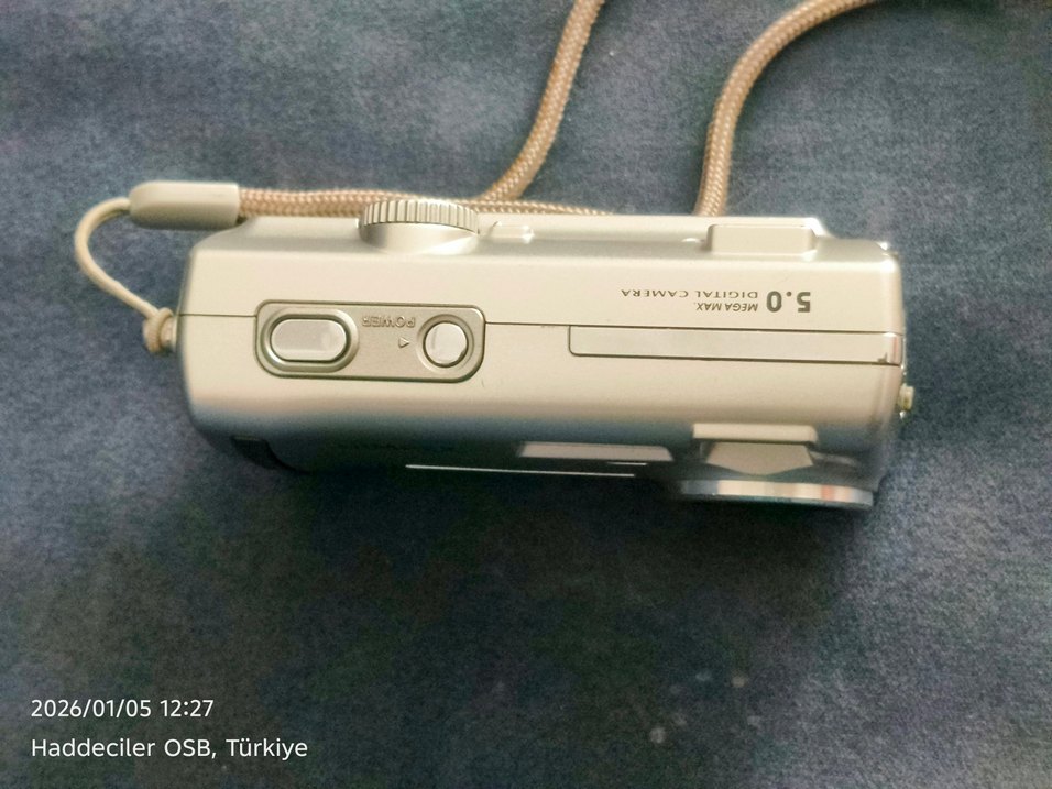 Himpex DigiArt 580 Dijital Fotoğraf Makinesi - Görsel 3