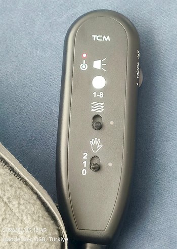 Gri Boyun Masaj Yastığı - Görsel 3