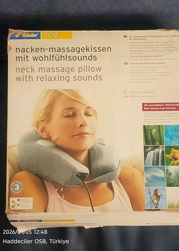 Gri Boyun Masaj Yastığı - Görsel 6