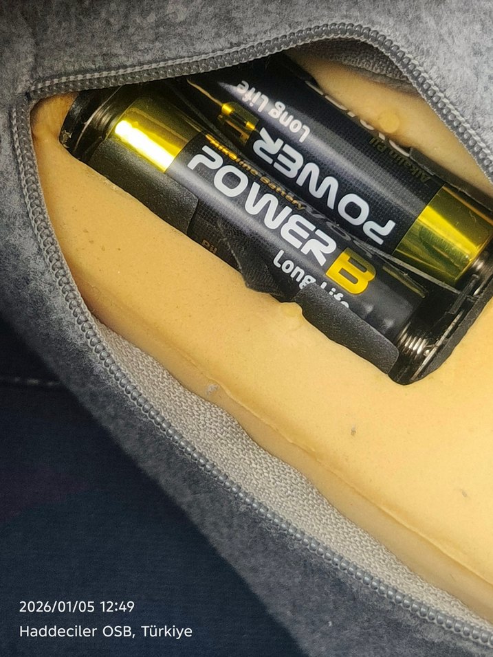 Gri Boyun Masaj Yastığı - Görsel 4