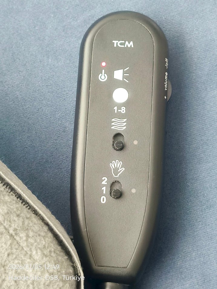 Gri Boyun Masaj Yastığı - Görsel 3