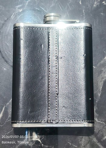 Harley-Davidson 8 oz 250 ml matara - Görsel 3